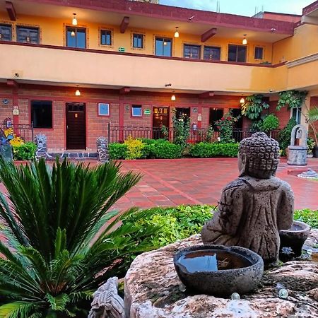 Hotel El Sueno De Quetzalcoatl San Juan Teotihuacán Exterior foto