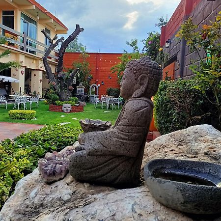Hotel El Sueno De Quetzalcoatl San Juan Teotihuacán Exterior foto