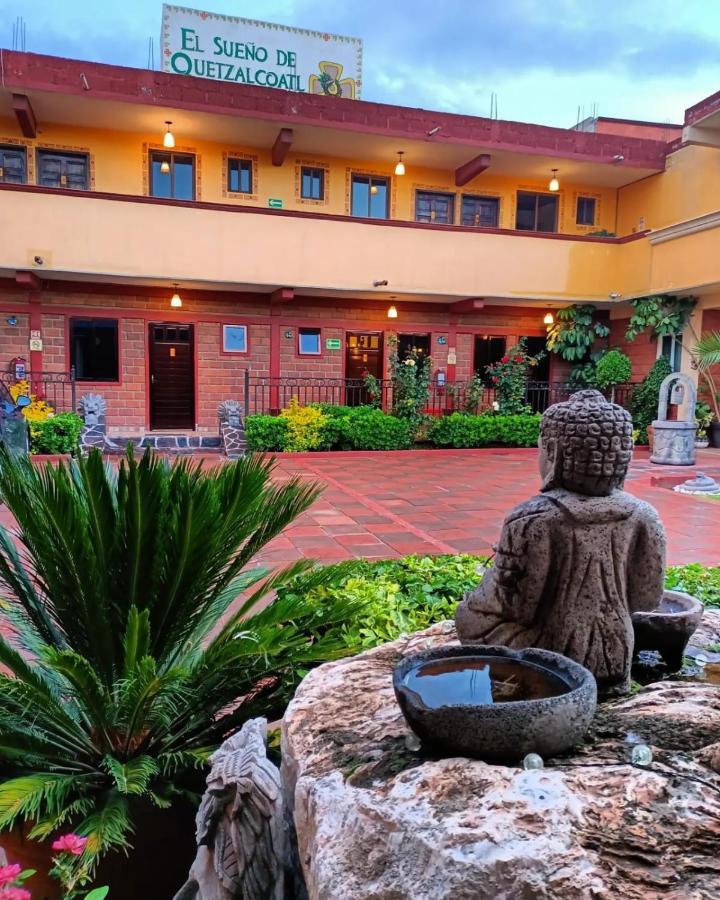 Hotel El Sueno De Quetzalcoatl San Juan Teotihuacán Exterior foto