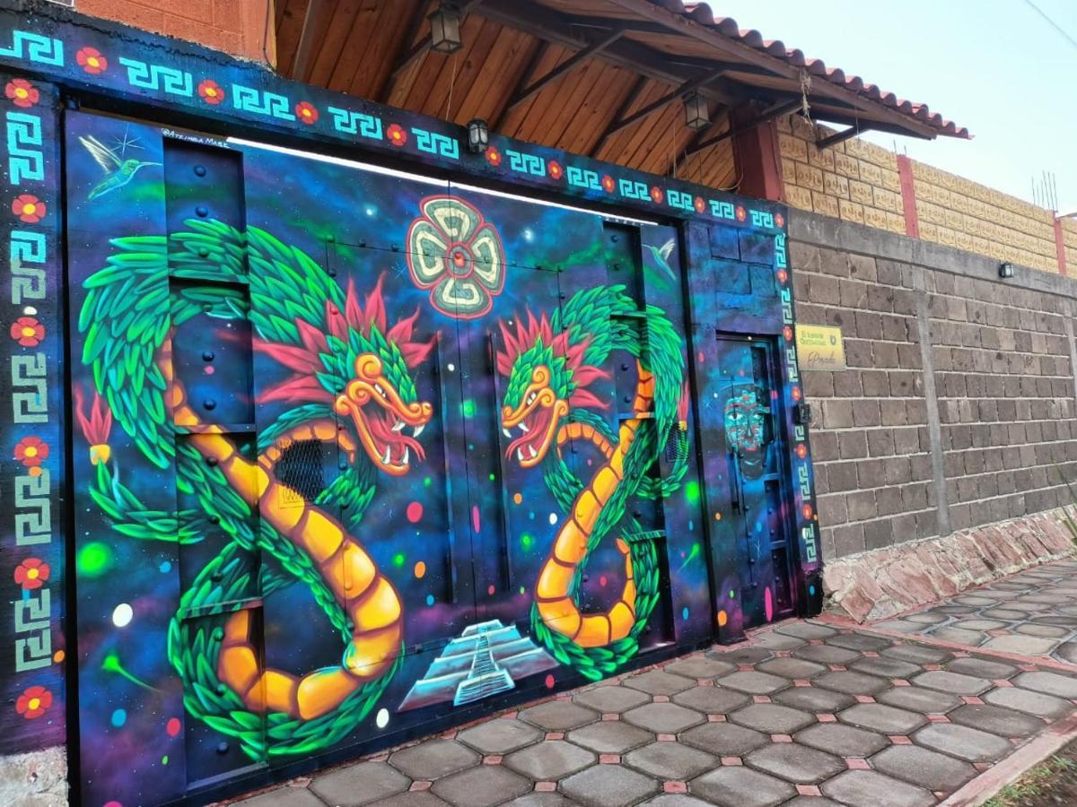 Hotel El Sueno De Quetzalcoatl San Juan Teotihuacán Exterior foto