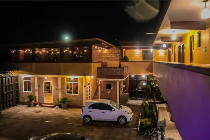 Hotel El Sueno De Quetzalcoatl San Juan Teotihuacán Exterior foto