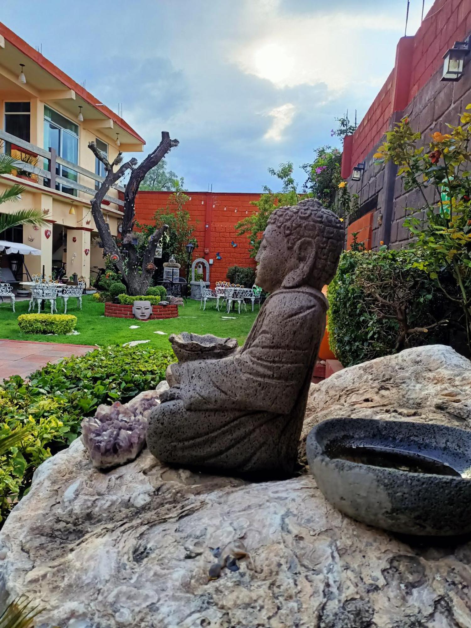 Hotel El Sueno De Quetzalcoatl San Juan Teotihuacán Exterior foto