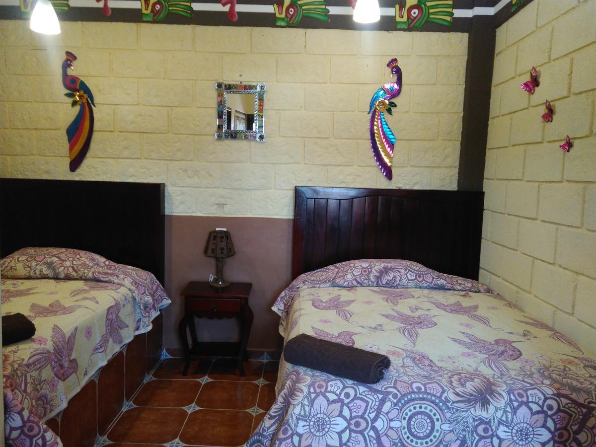 Hotel El Sueno De Quetzalcoatl San Juan Teotihuacán Exterior foto