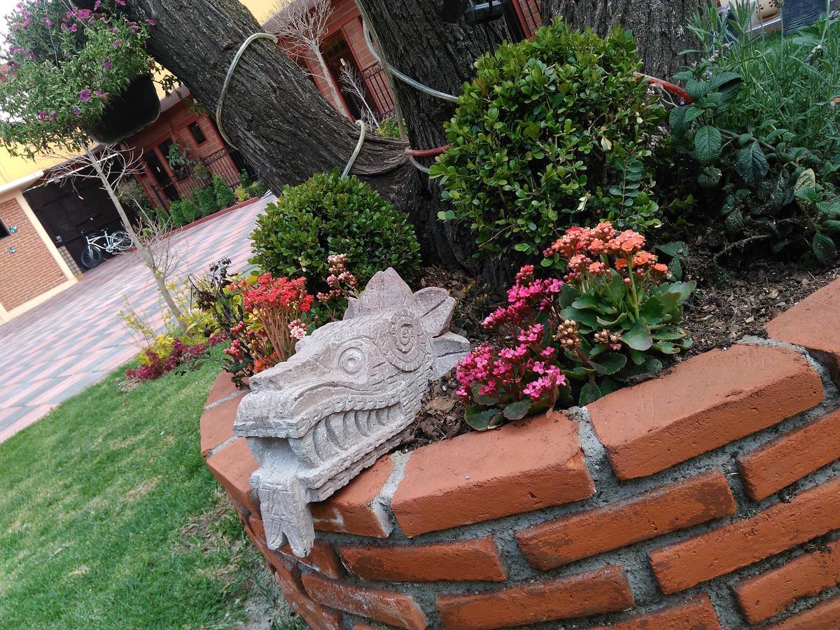 Hotel El Sueno De Quetzalcoatl San Juan Teotihuacán Exterior foto